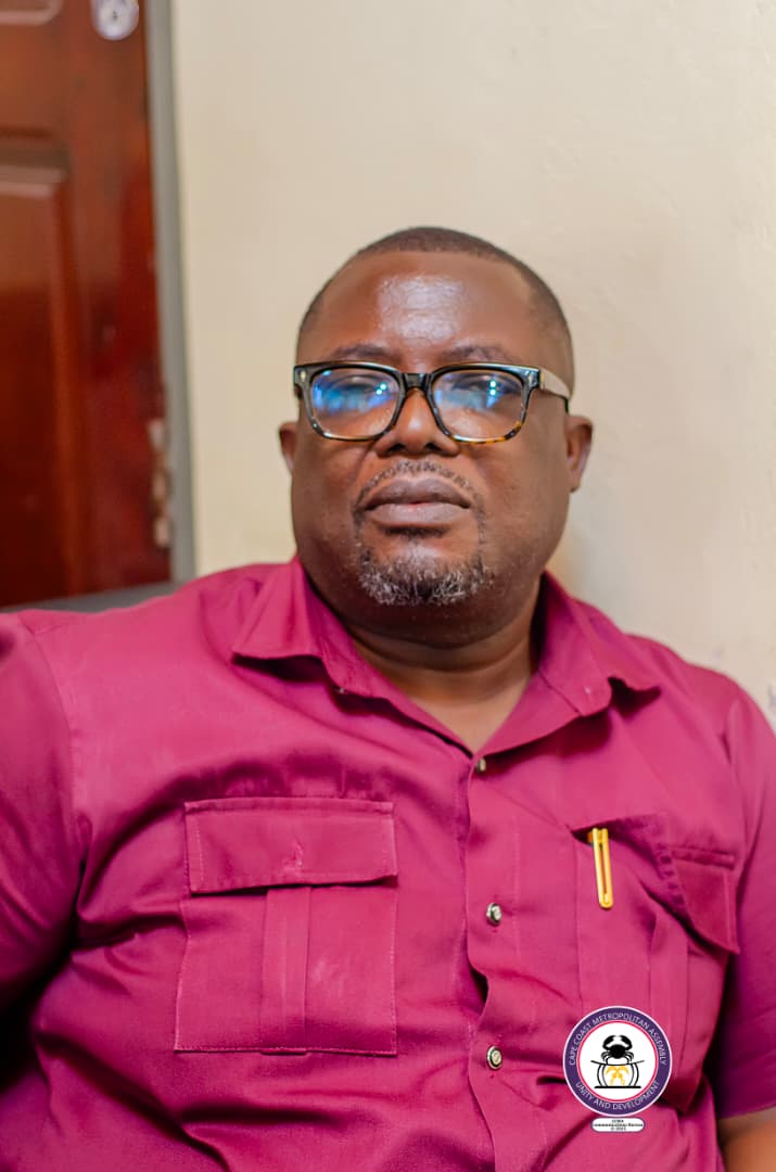 Mr. Michael Ebo Allotey, Metropolitan Finance Officer
