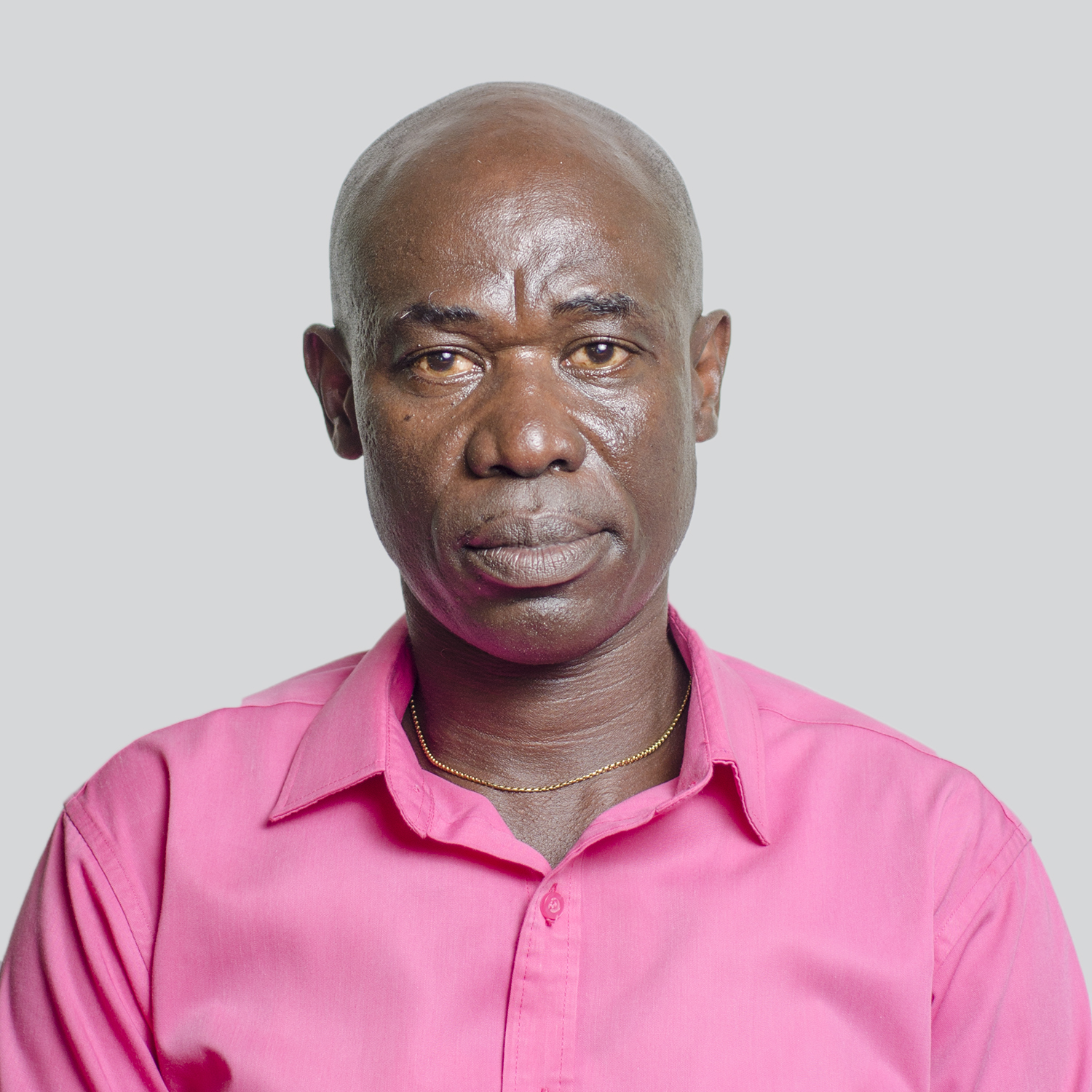 Mr. Benjamin Koomson, Metropolitan Records Officer
