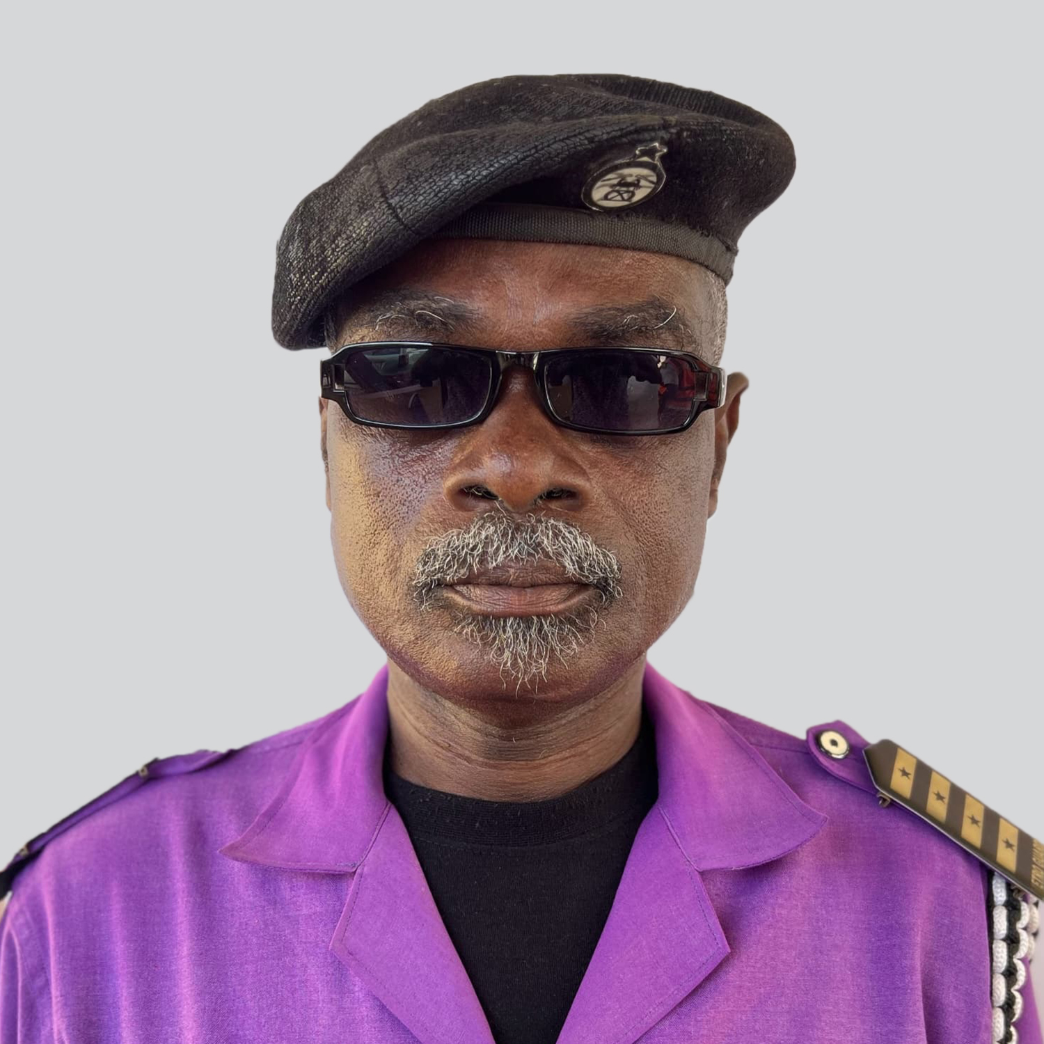 Mr. Joseph Botwe, Metro Chief Guard