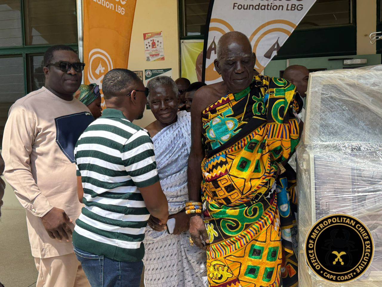 Dialysis Machines Donated to Cape Coast Teaching Hospital