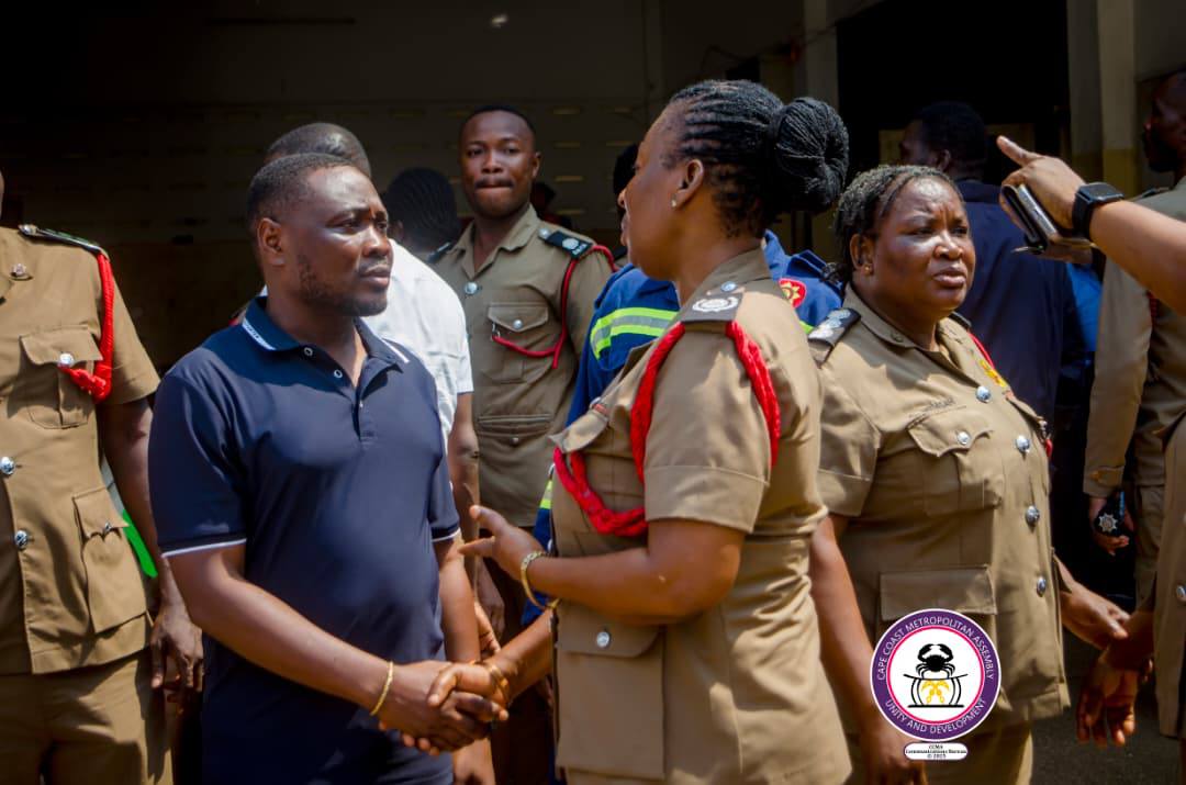Mayor Familiarizes Himself with UCC Fire Service Operations and Challenges