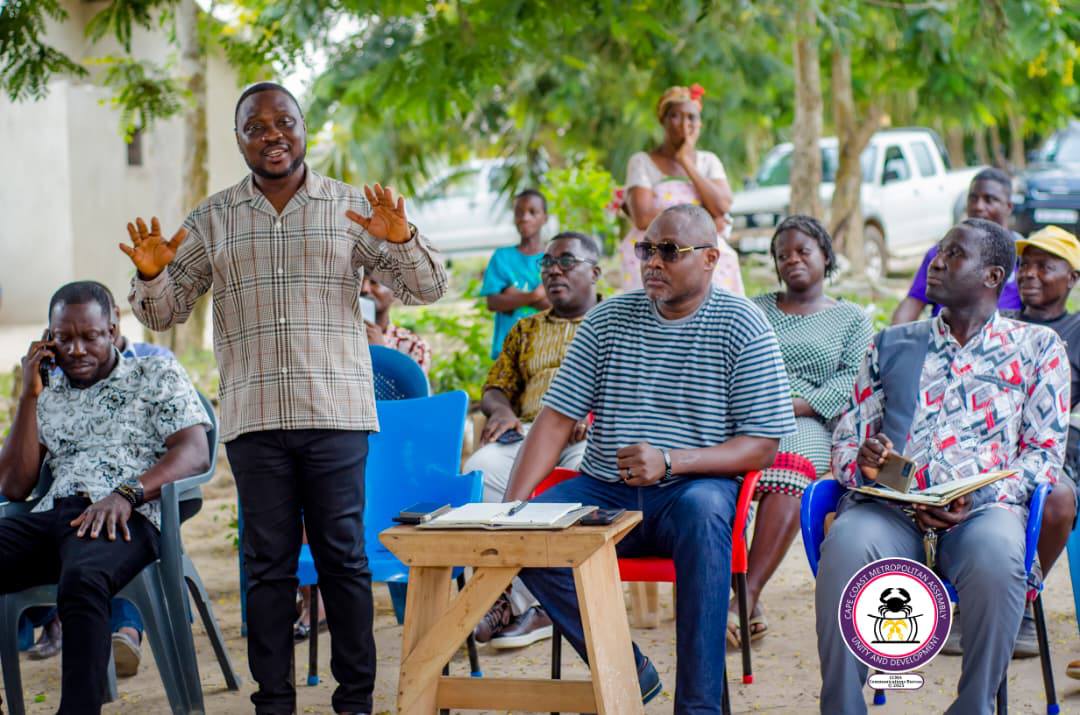 Mayor and MP Visit Amamoma Ayensu to Address Community Concerns