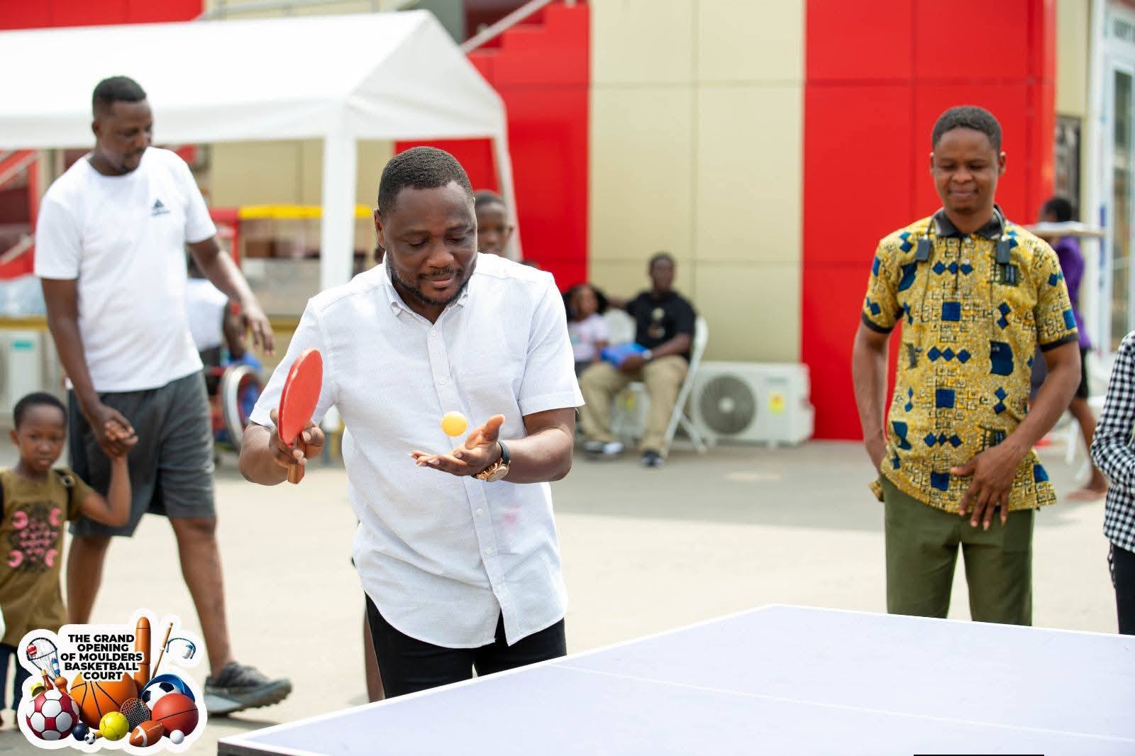 Cape Coast Gains New Sports Facility as Moulders Chapel Promotes Healthy Living