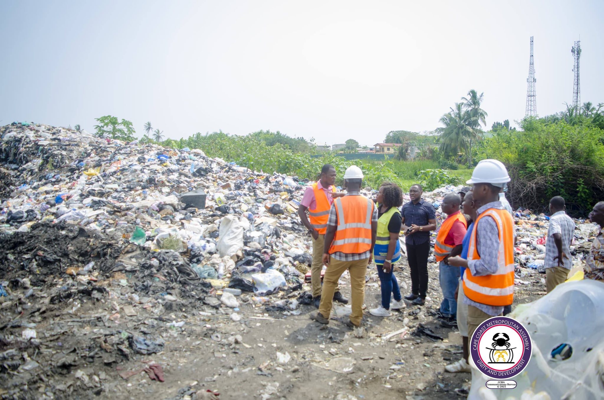 Adisadel Refuse Dump Cleared for New Pedestrian Footbridge Project