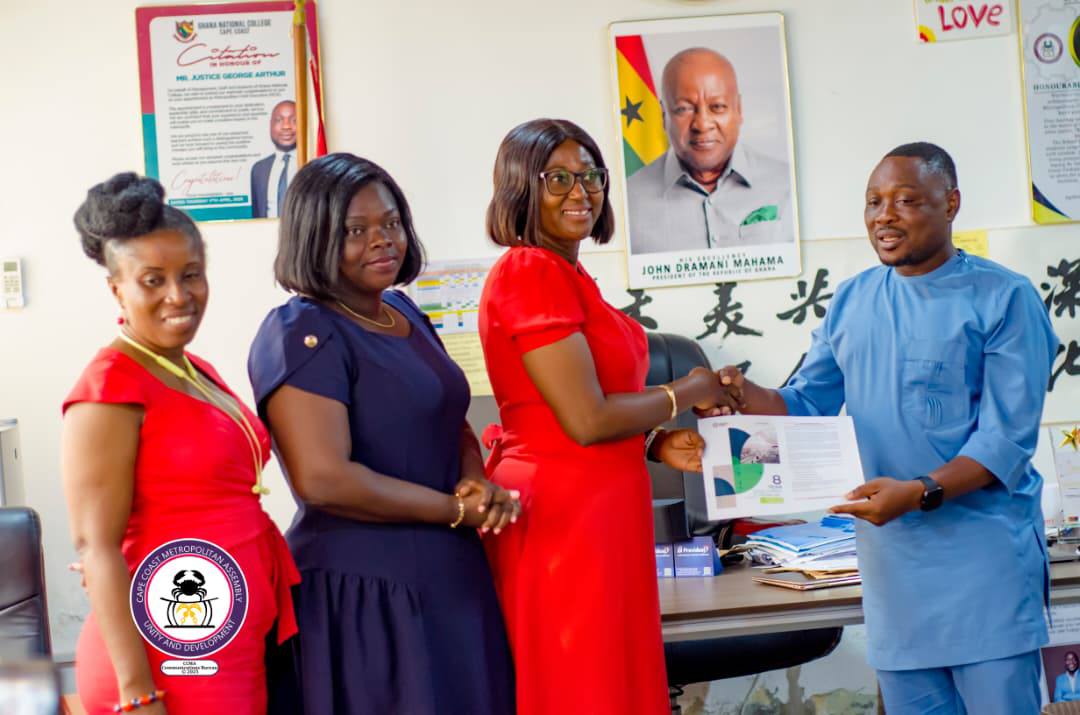 Cape Coast Assembly Backs Wesley Girls’ Development Requests