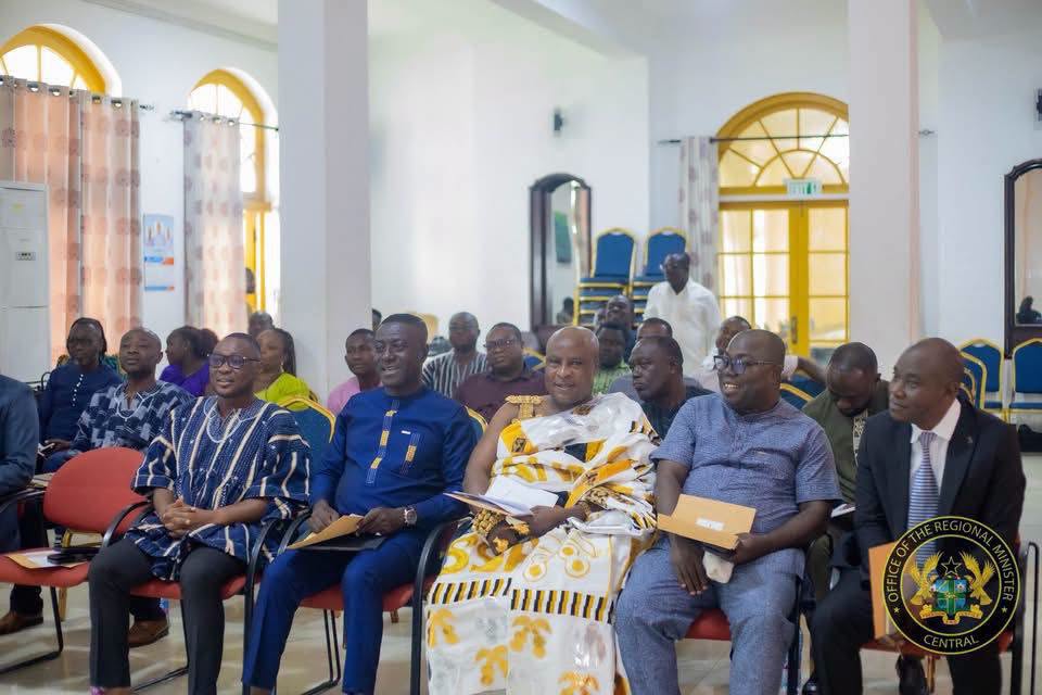 Cape Coast Mayor Sworn In as CEDECOM Board Member
