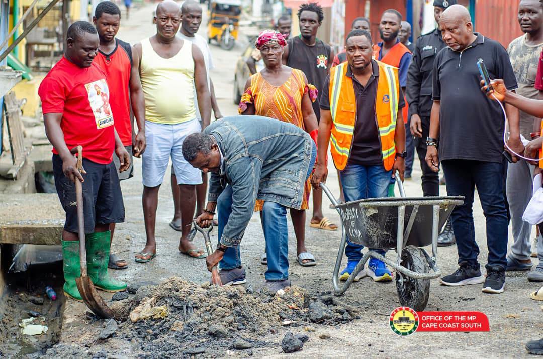 Collective Action Transforms Cape Coast During National Clean-Up Exercise
