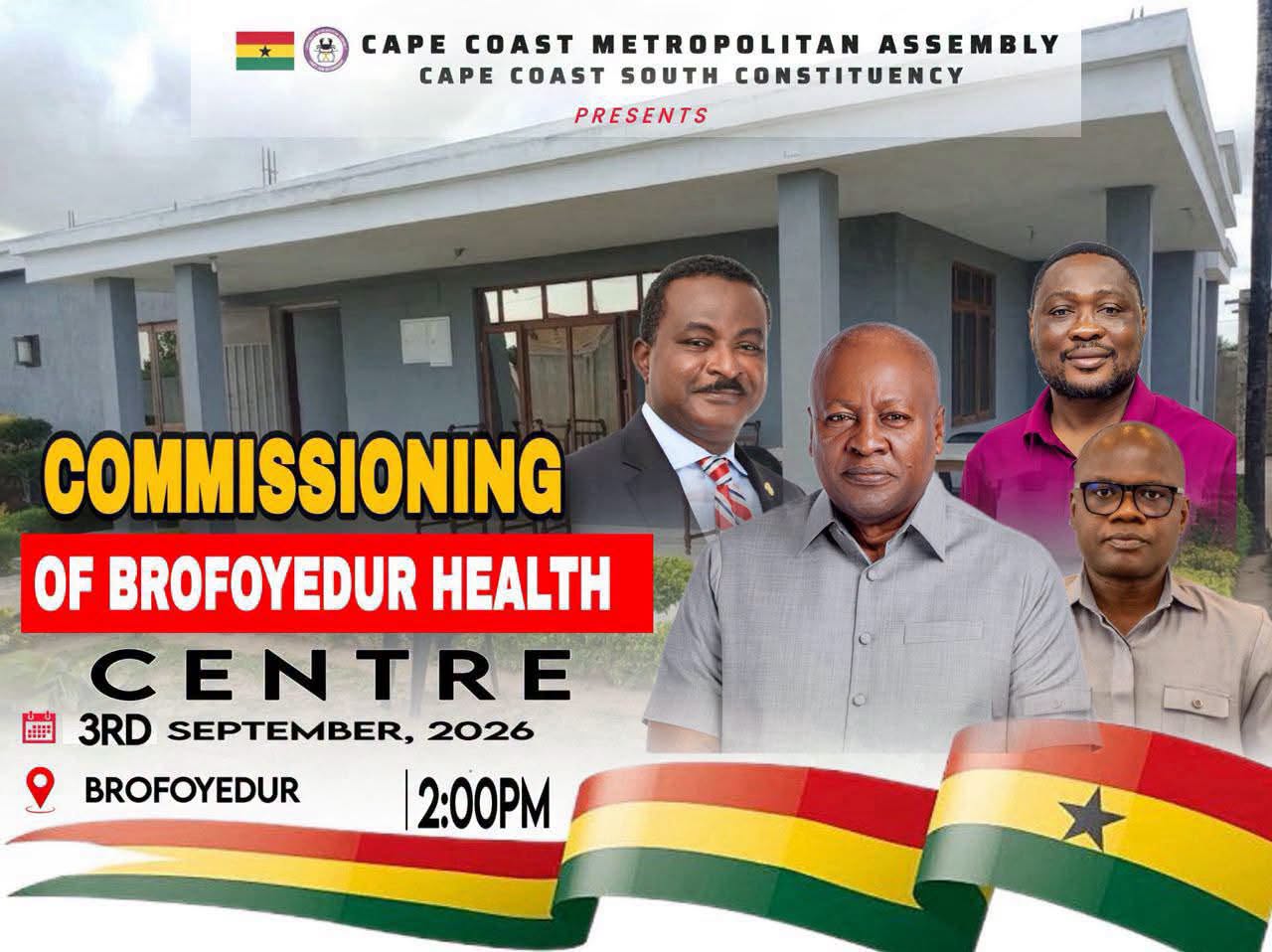 CCMA Commissions Brofoyedur Health Centre