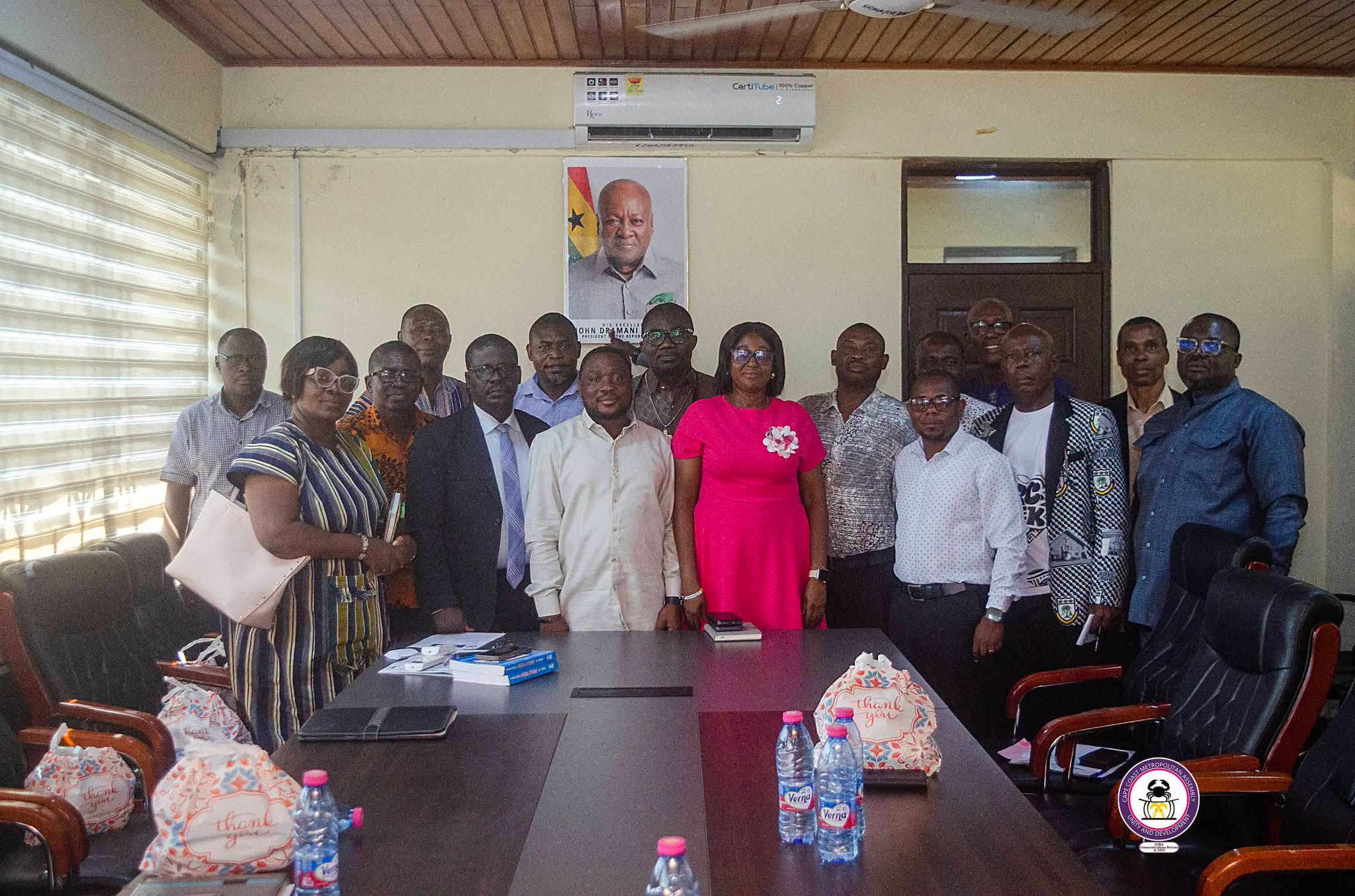 MCE Engages Heads of Senior High Schools to Strengthen Education in Cape Coast