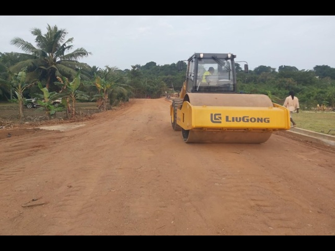 Completion of works on Regional Audit Service Road