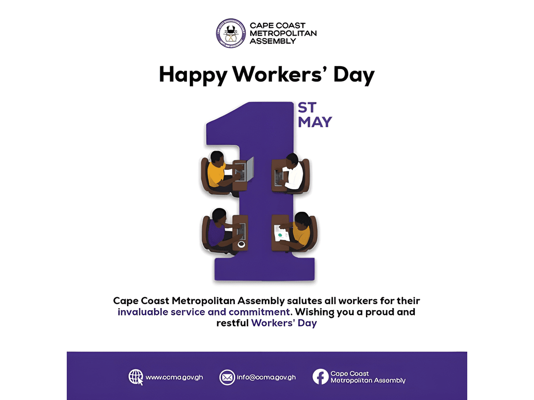 Workers’ Day Message from CCMA