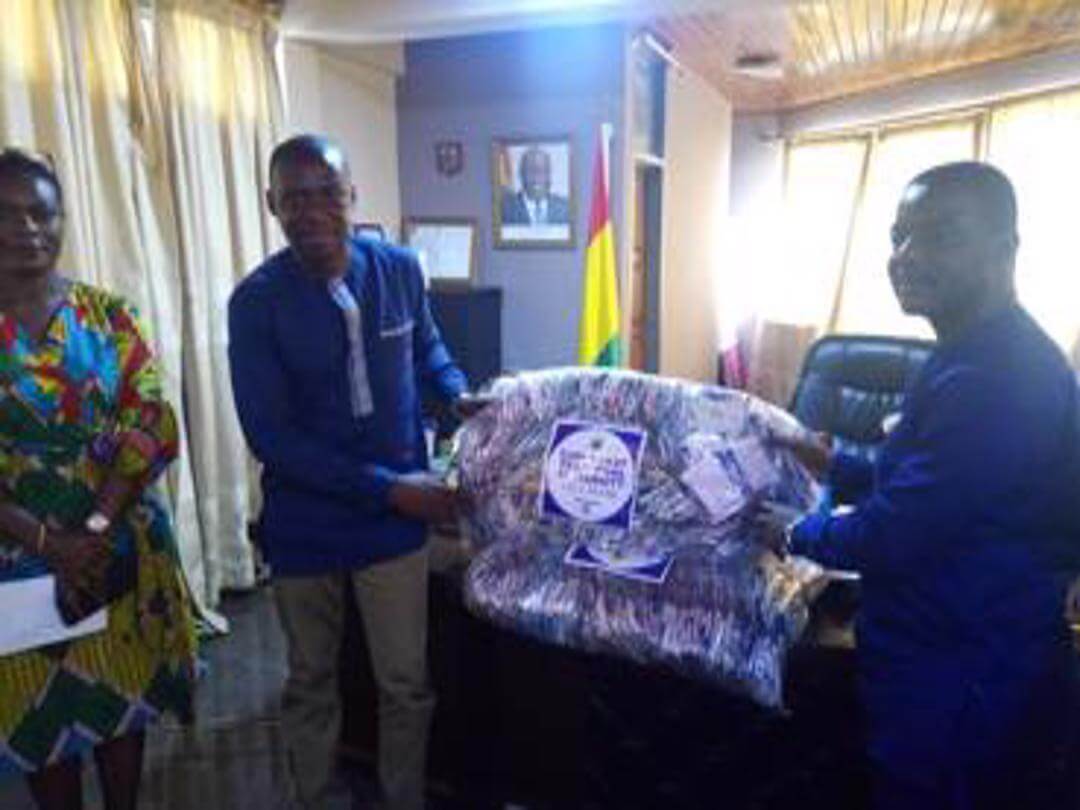 CCTU donates to CCMA