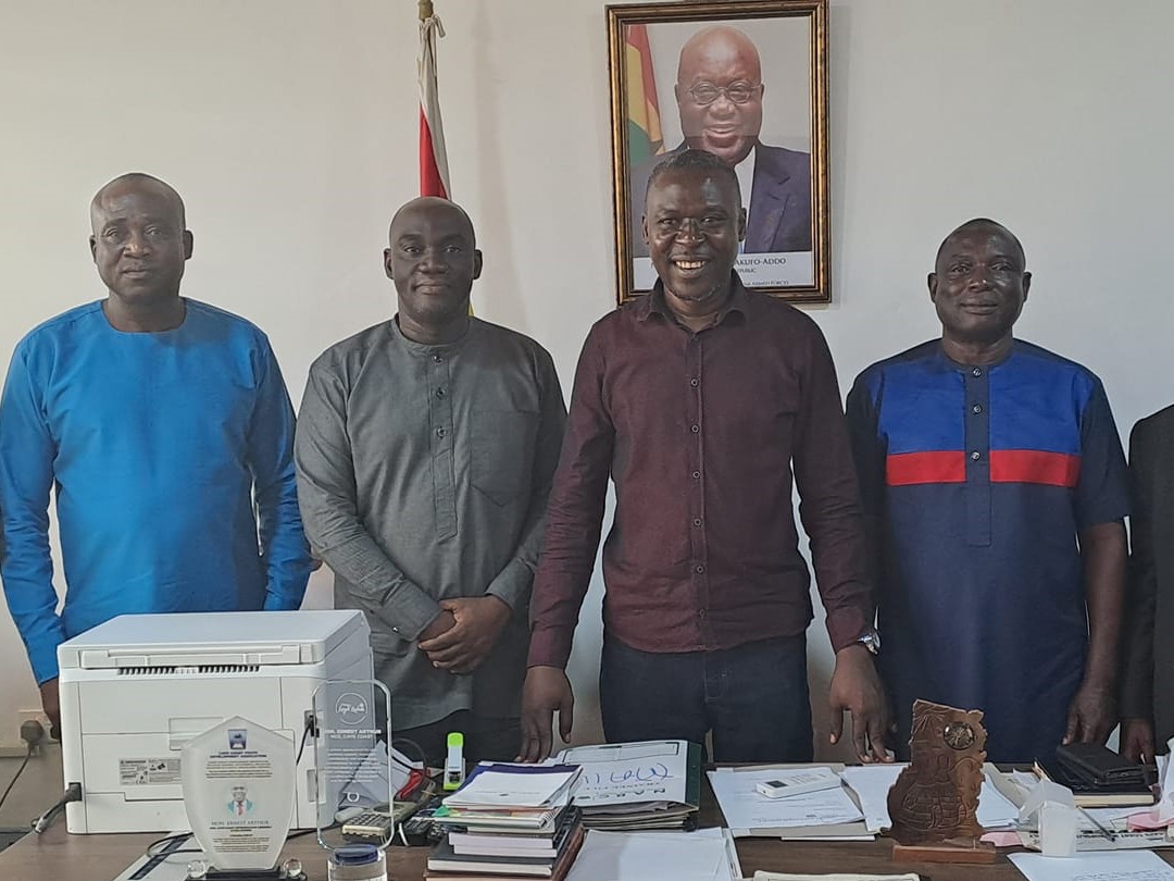 New VC of CCTU pays courtesy visit