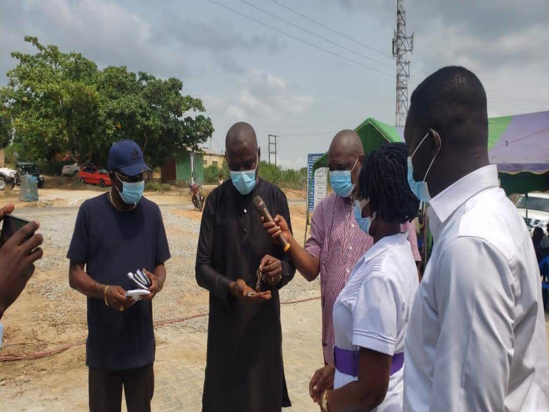 Mayor hands over Kakumdo CHPS Compound