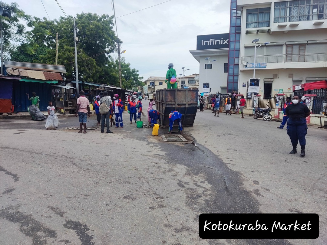 CCMA organizes Metro-wide Clean-up Exercise