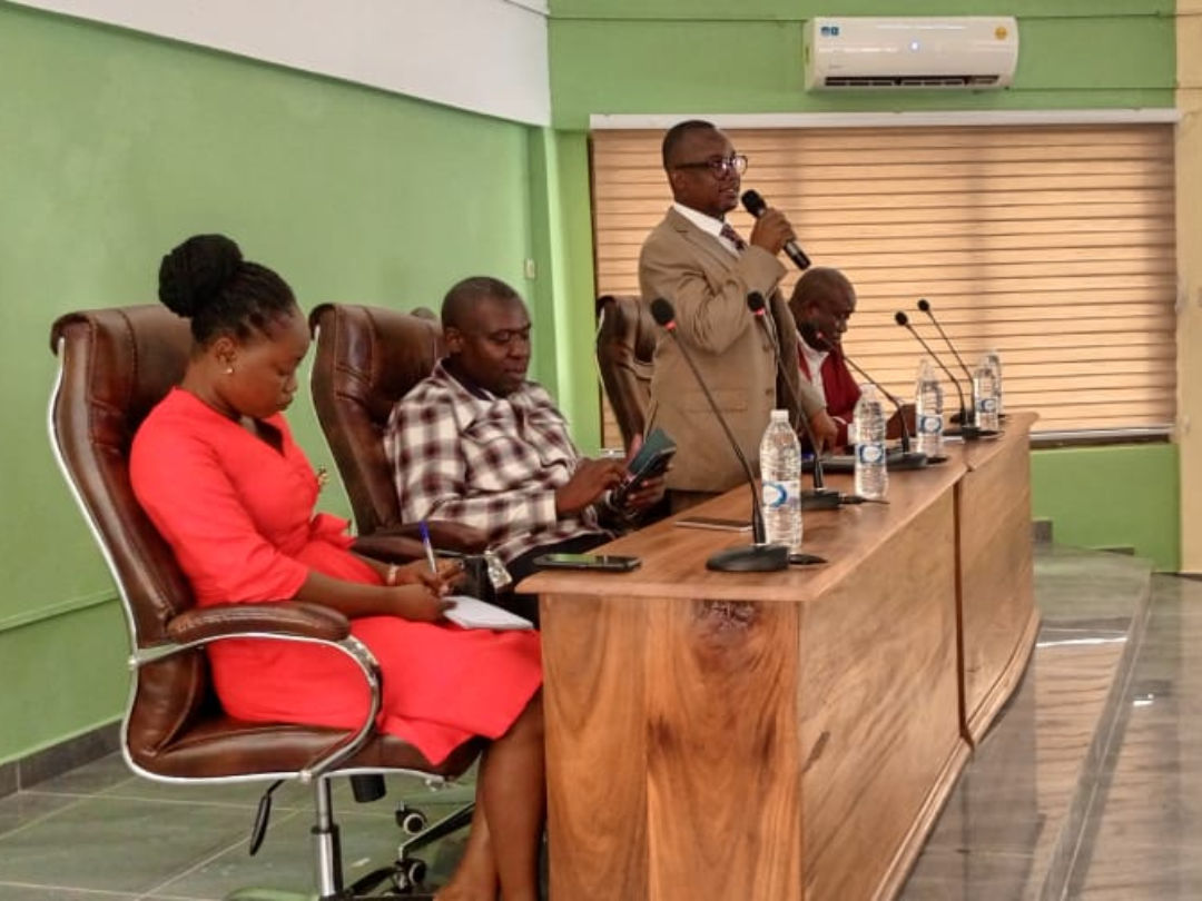 Working visit by new CRCC Chief Director