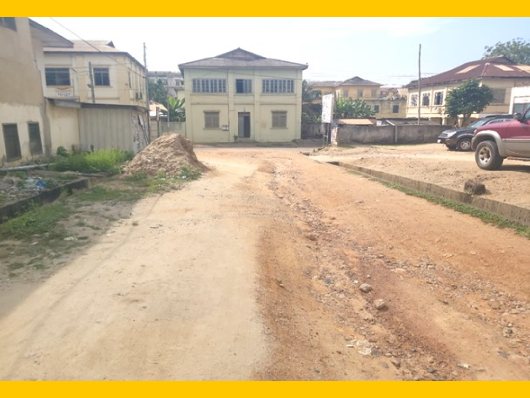 Gravelling begins on inner-city roads
