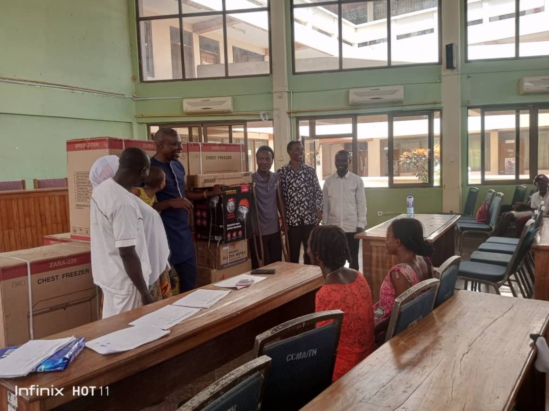Disbursement of PWDs Common Fund Support