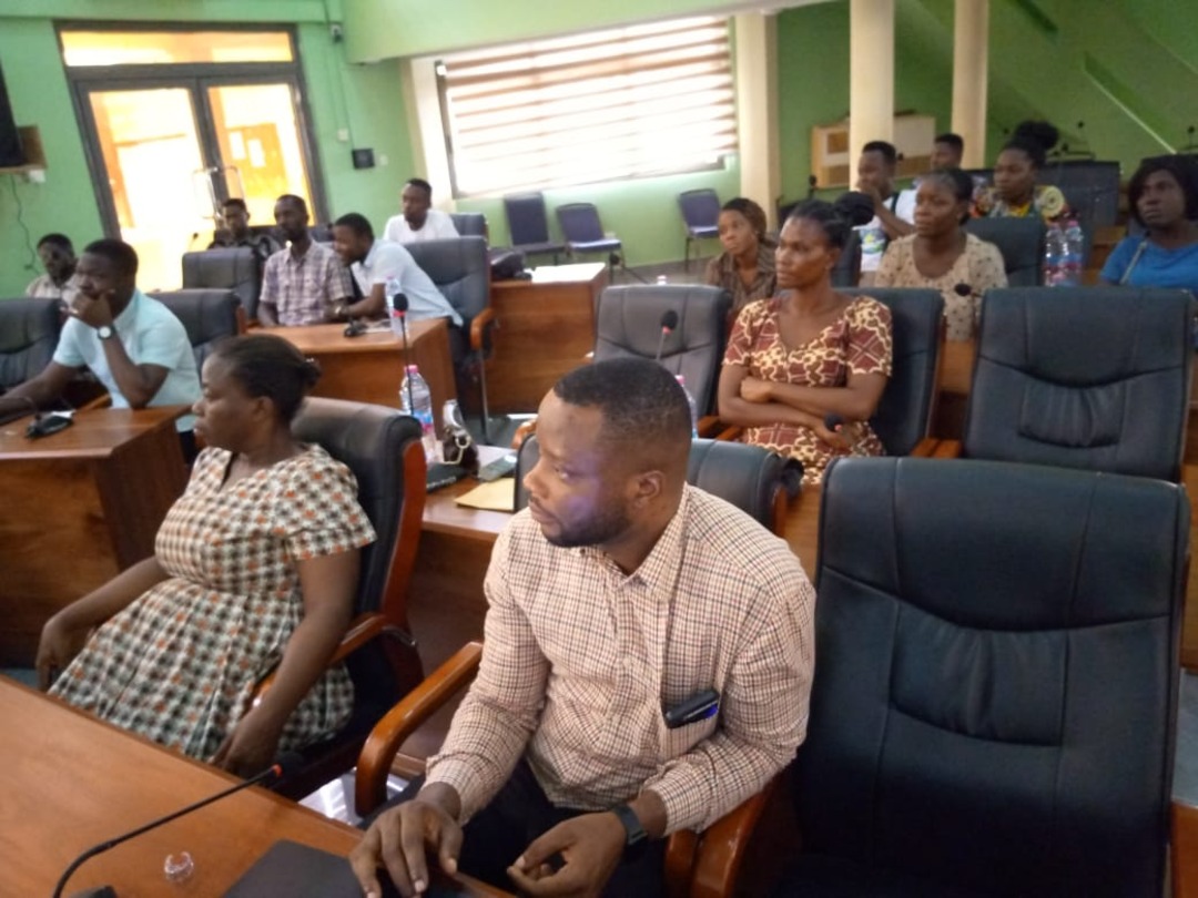 Training for newly recruited Revenue Collectors
