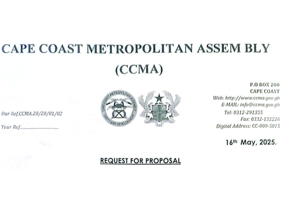 CCMA Request for Proposals in Waste Management