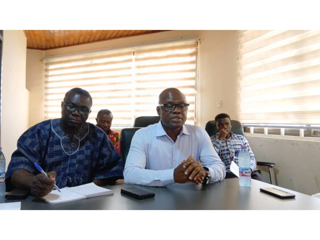 Regional Minister visits CCMA amid Cholera Outbreak