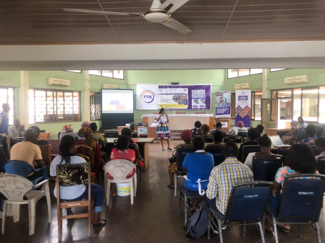 Sensitization for School Feeding and Food Vendors