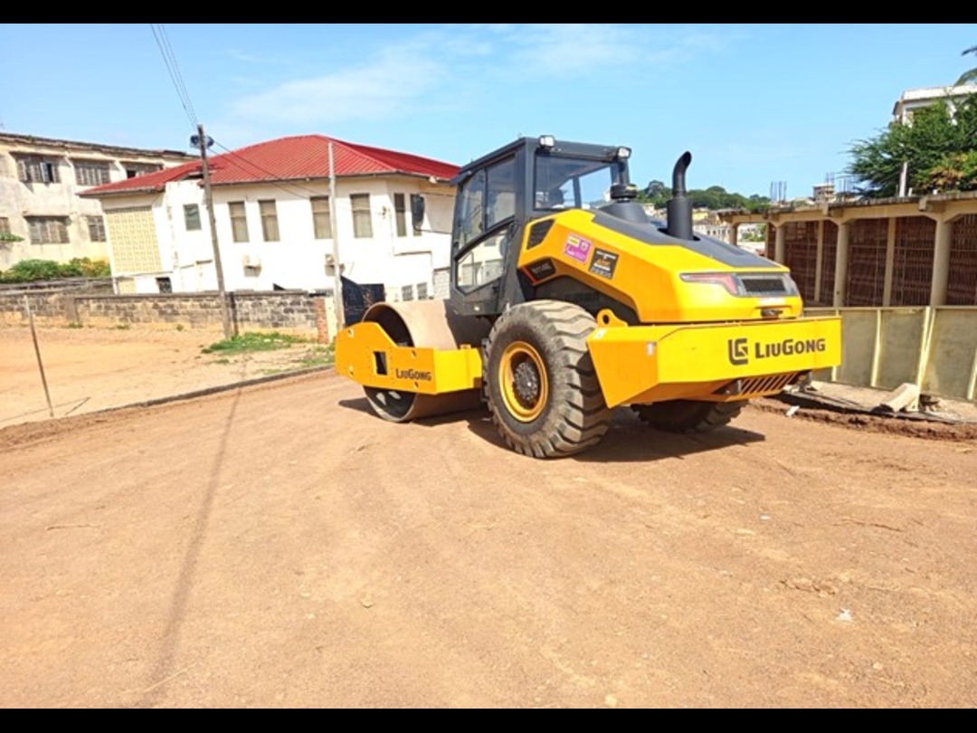Road Improvements under DRIP
