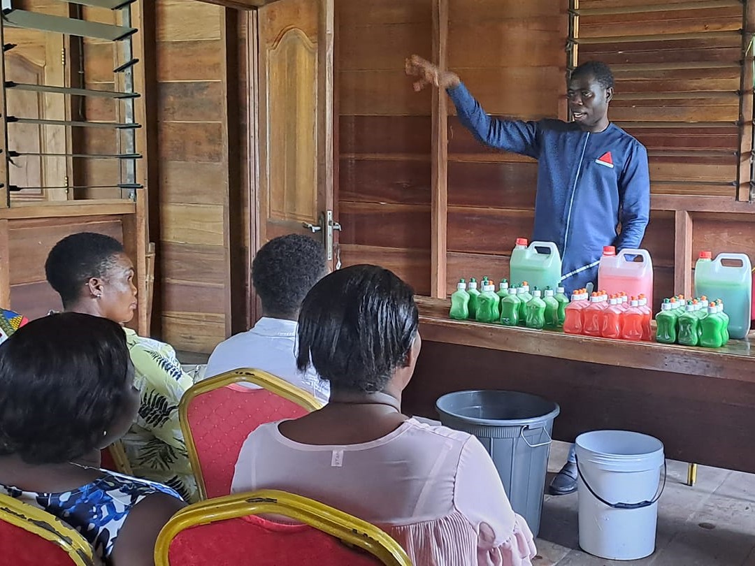 2-Day Soap-Making Training launched