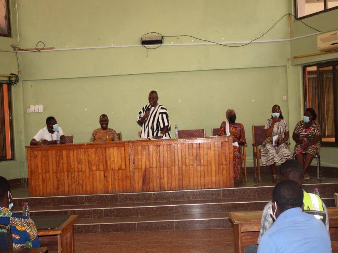 Management and Staff of CCMA hold 2021 Durbar