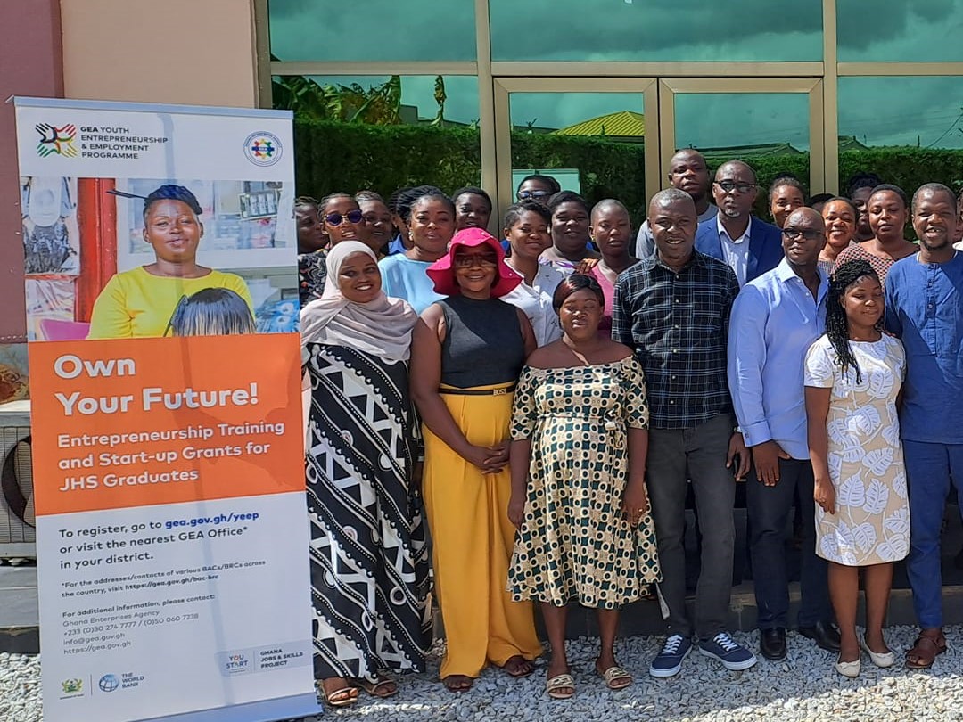 YouStart Programme for Cape Coast District launched
